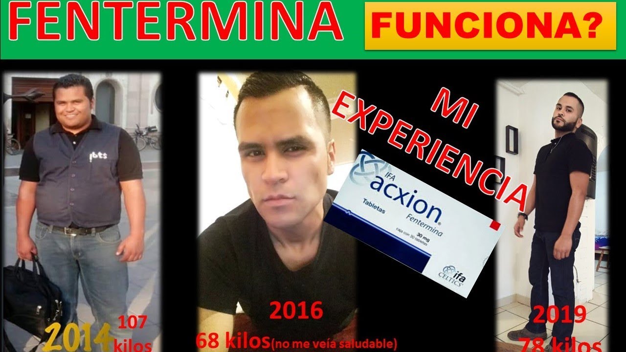 Pastillas fentermina 30 mg