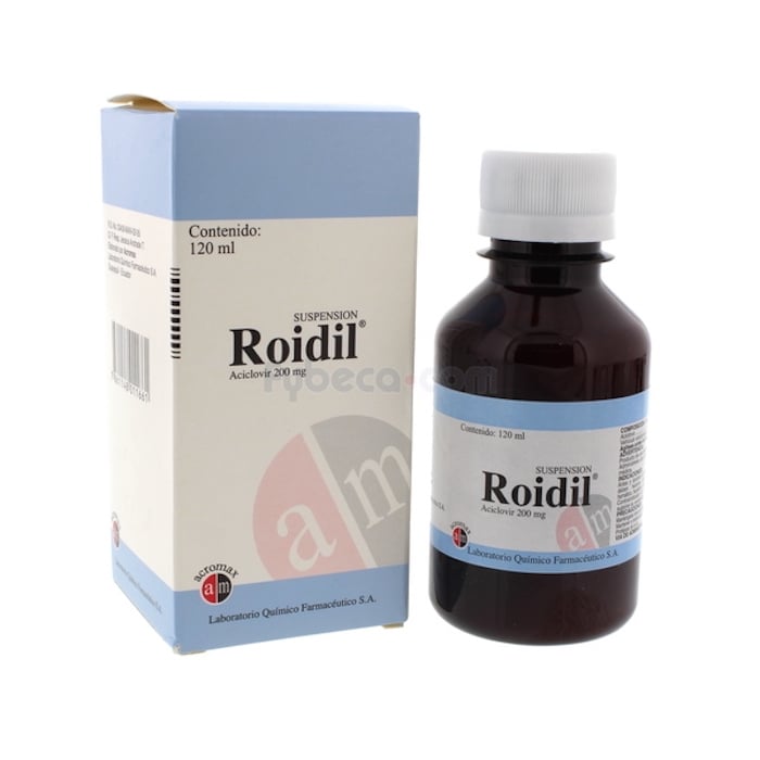 Precio de aciclovir suspension