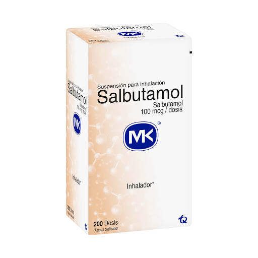 Costo Salbutamol Aerosol