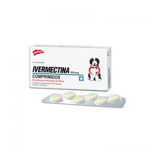 Ivermectina tableta 6 mg