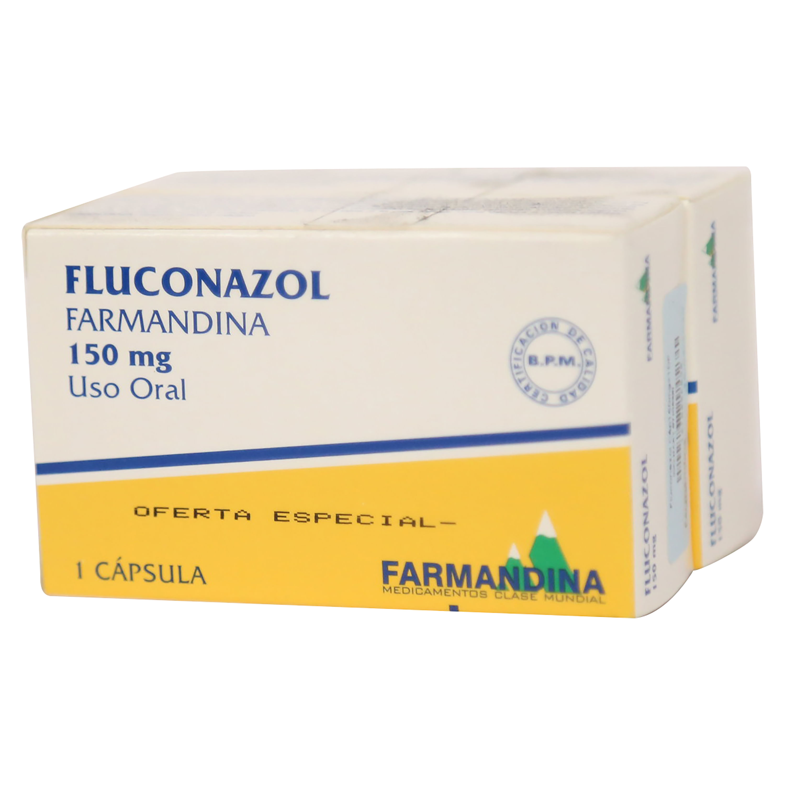 Fluconazol 3 pastillas