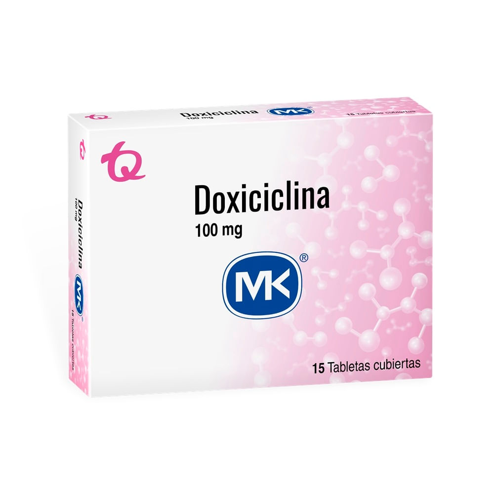 Doxiciclina 100 mg genfar precio