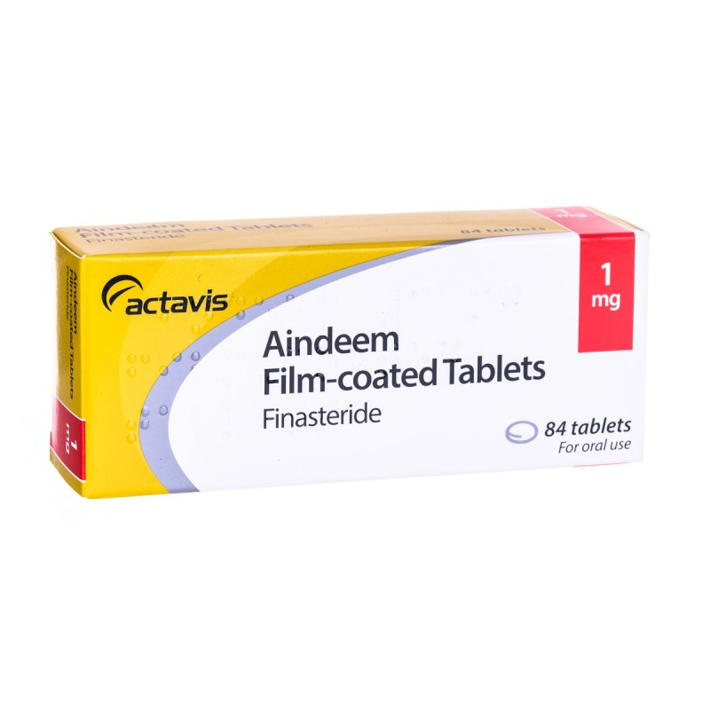 Finasteride capsulas