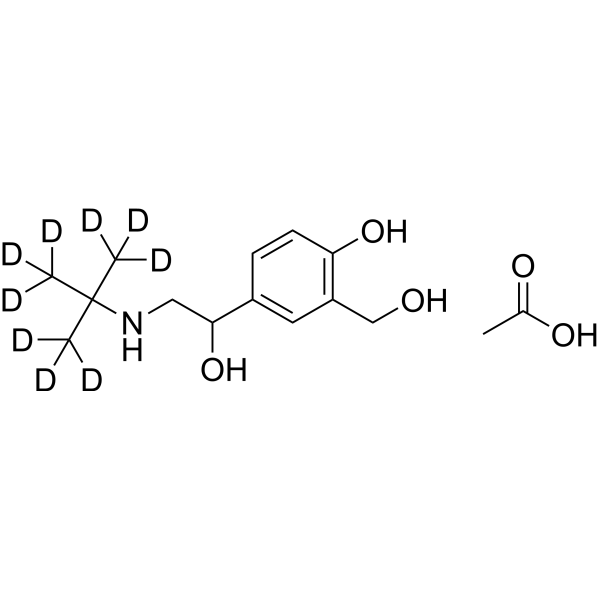 Salbutamol on-line