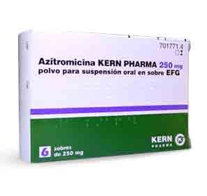 Azithromycin 250 1 mg