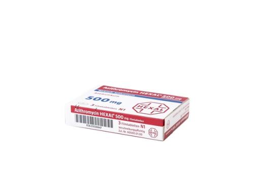 Azithromycin 500mg hec