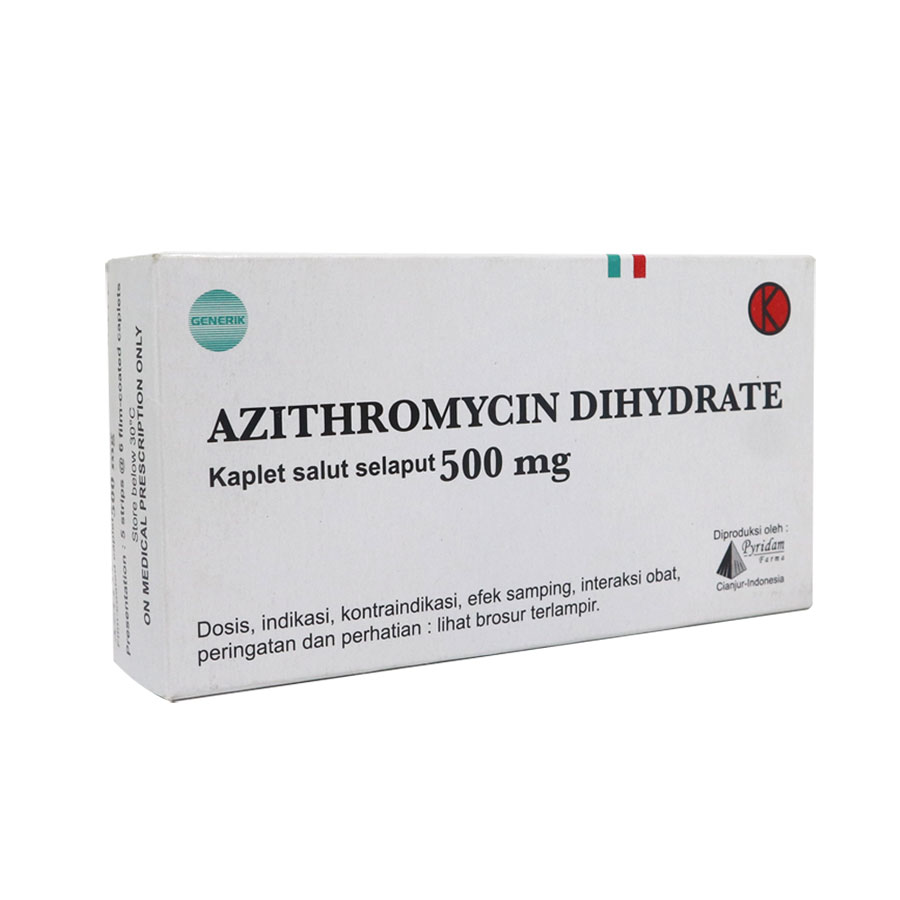 azithromycin 500 1 mg