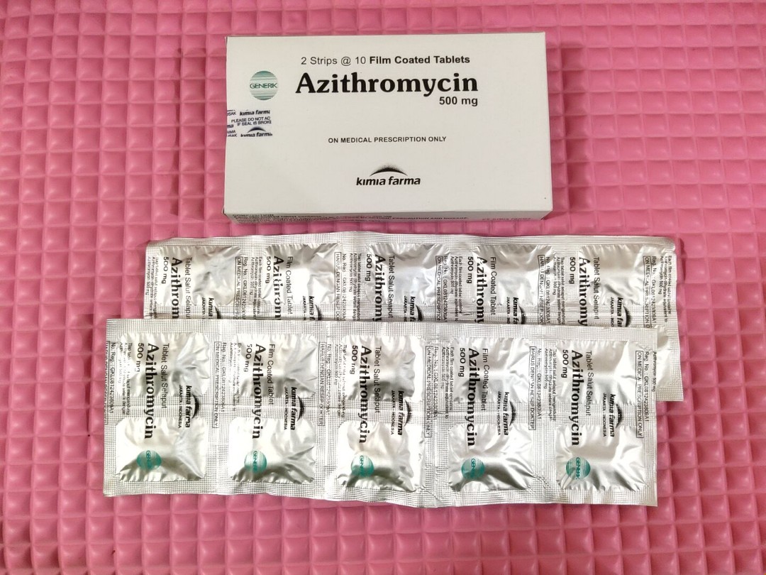 Azithromycin 1 x 500 mg