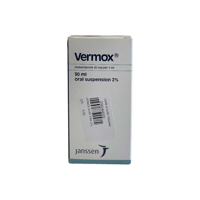 Vermox costo precio