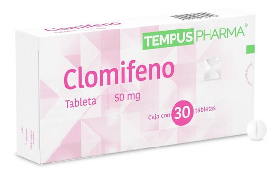 Clomifeno 50 mg precio