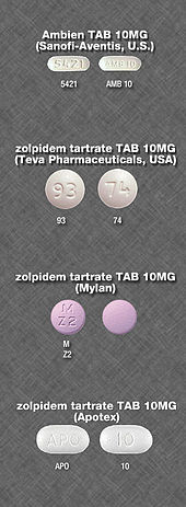 15mg de zolpidem