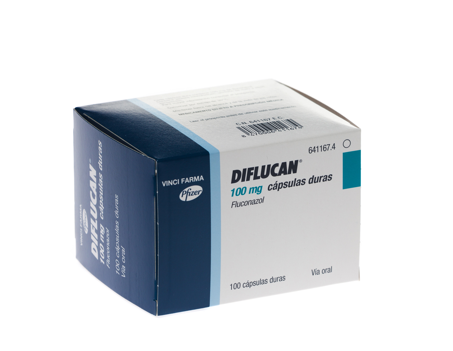 Diflucan 100 mg precio