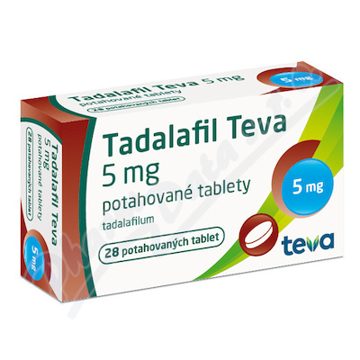 Tadalafilo teva 5 mg