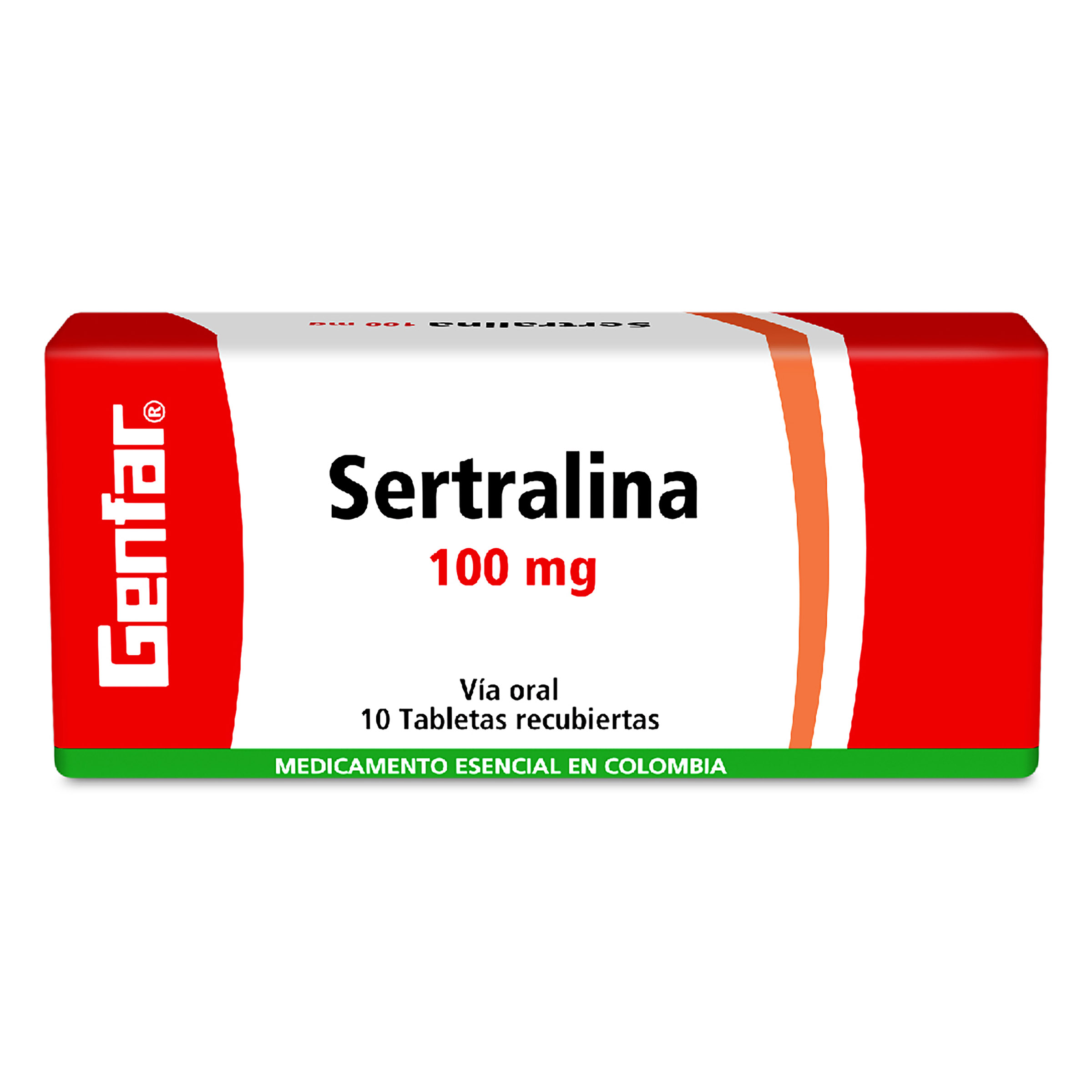 Sertraline 100mg capsule