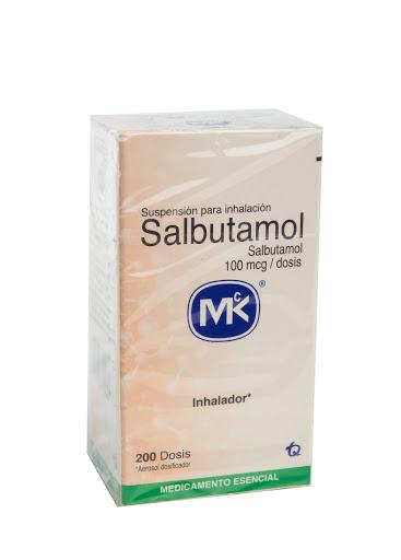 Comprar salbutamol en aerosol