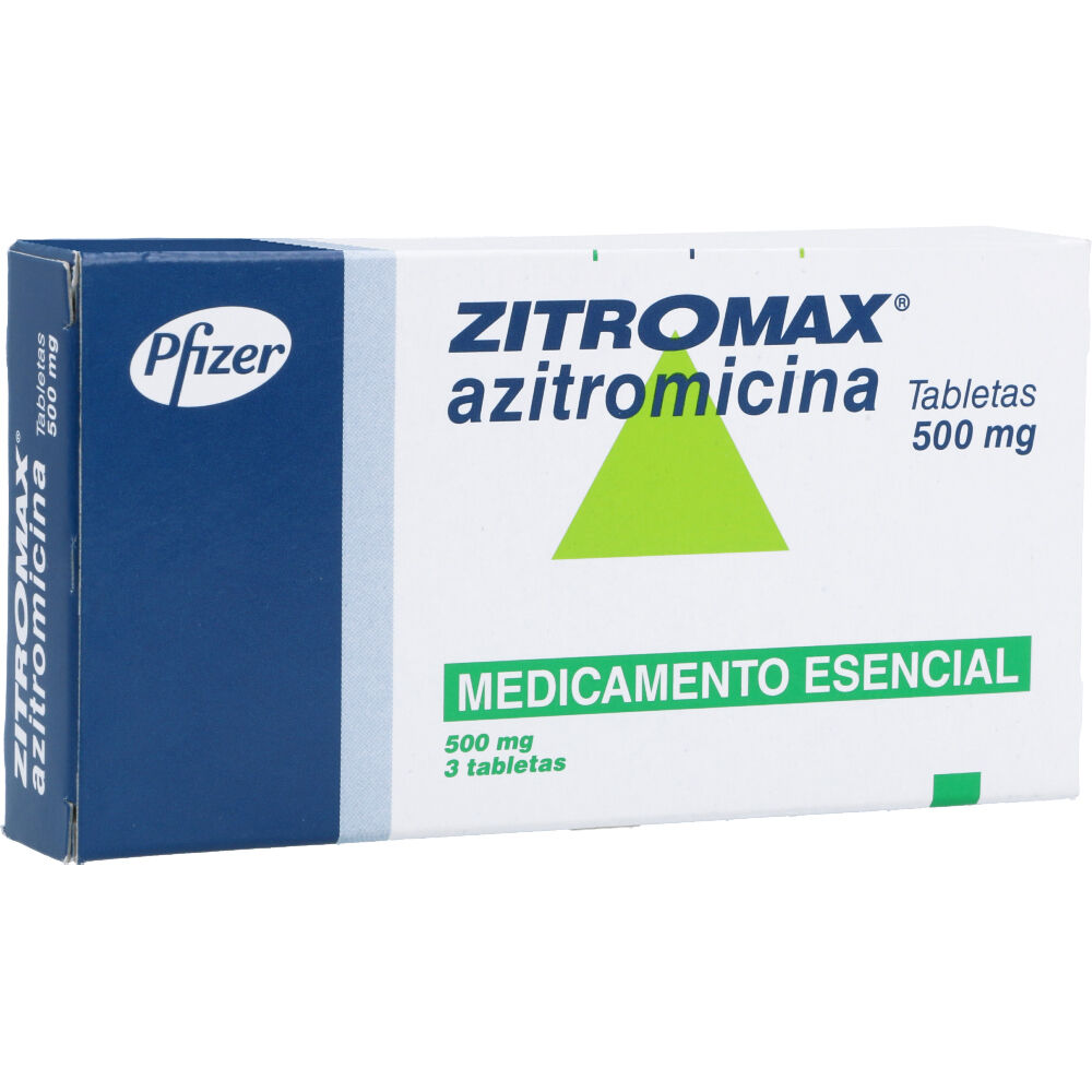 Zithromax 250 mg 6 cap