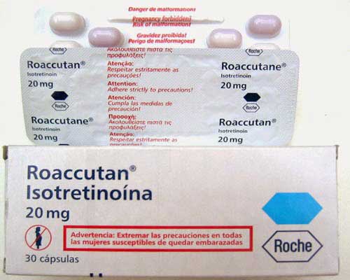 Roacutan roche precio