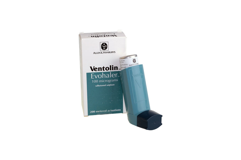 comprar ventolin inhalador