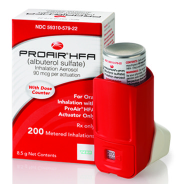 Precio de albuterol sulfate