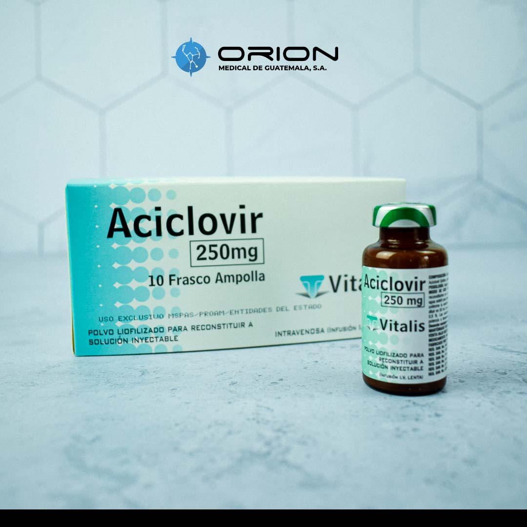 aciclovir ampolla precio