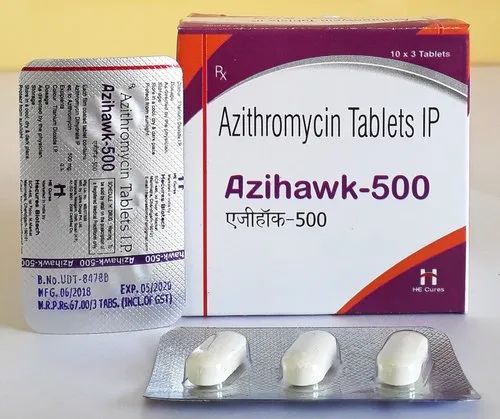 Azithromycin 500 mg biotech