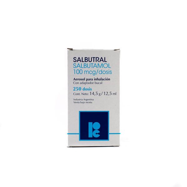 Precio de salbutamol en puff