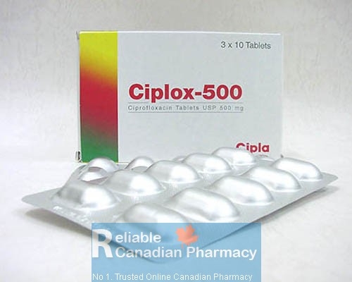 Ciprofloxacin xypen 500mg