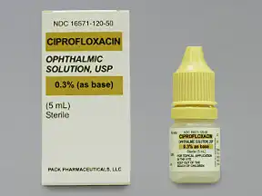 ciprofloxacin 0.3 en español