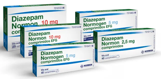 Diazepam precio españa sin receta