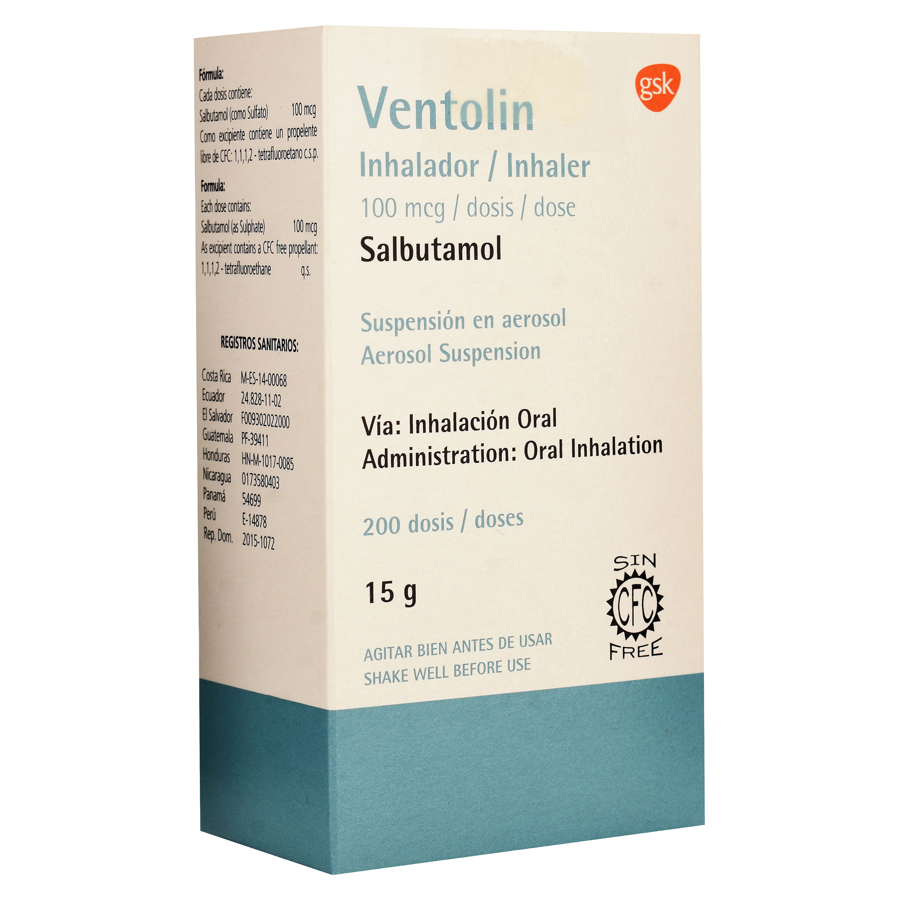 Ventolin Inhalador Sin Receta