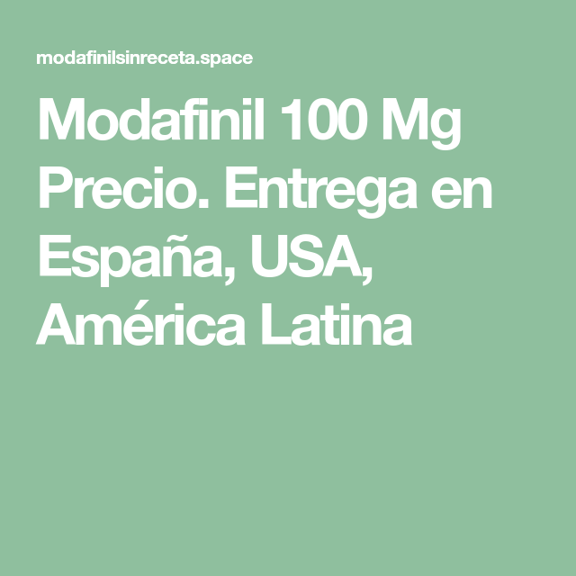 modafinil españa