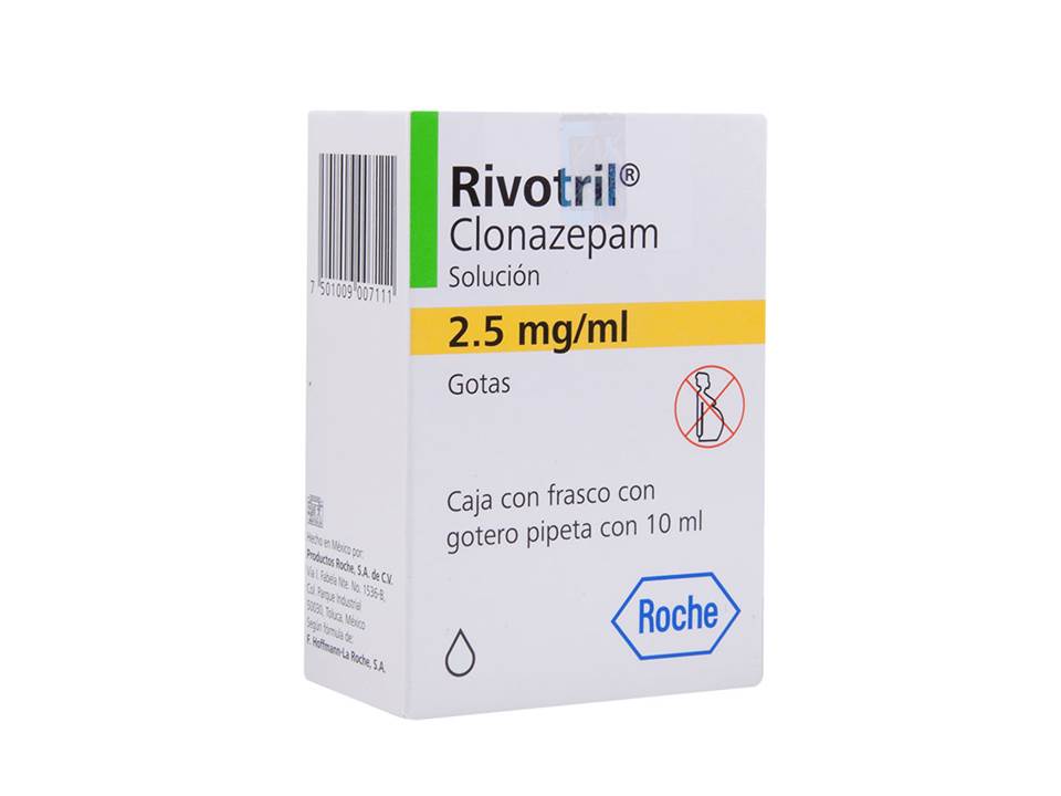 Precio de clonazepam 10 mg