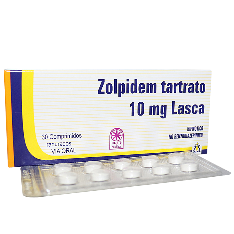 Zolpidem pastillas