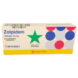 Zolpidem 10 mg en español