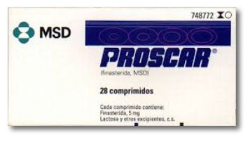 Pastillas proscar 5 mg