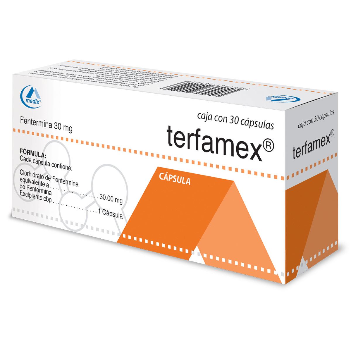 Fentermina 30mg