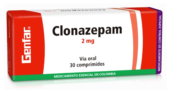 Costo de la clonazepam