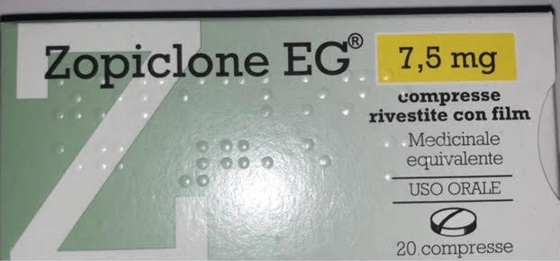 Zopiclone sin receta