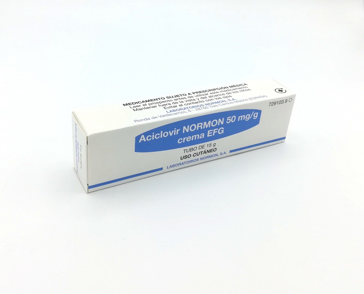 Aciclovir 15g precio