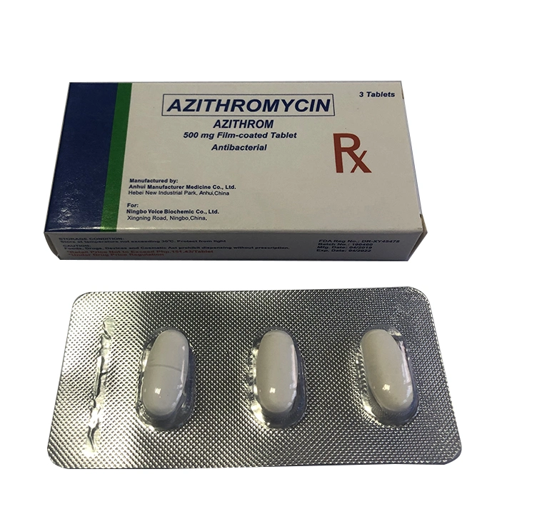 4 azithromycin 250 mg