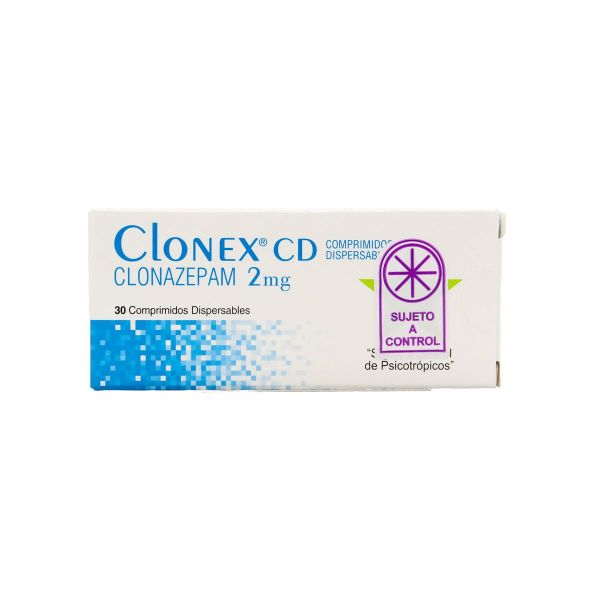 Precio de clonazepam 0 5 mg