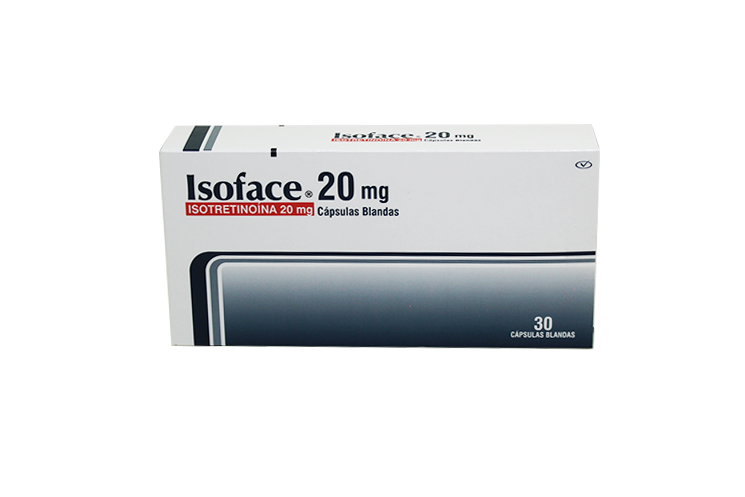 Isotretinoina isoface precio