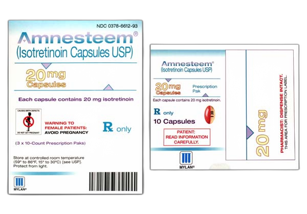 Comprar isotretinoin en línea