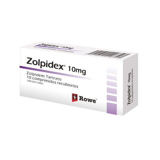 Comprar zolpidem de 10 mg