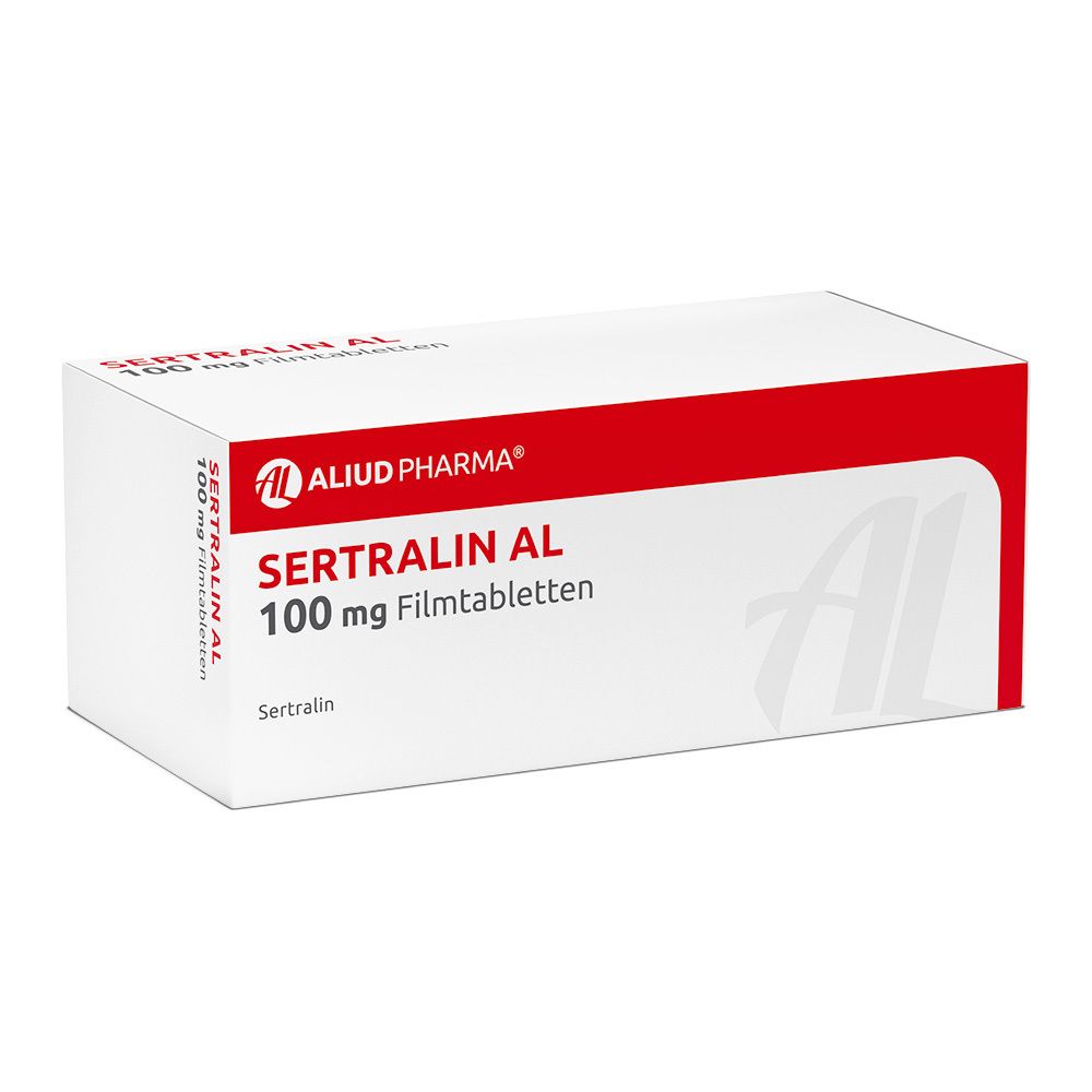 Sertraline 100mg milpharm