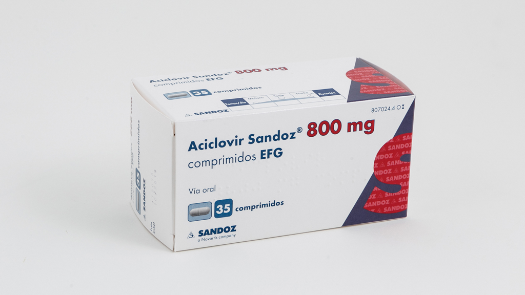 aciclovir comprimidos 800 mg precio