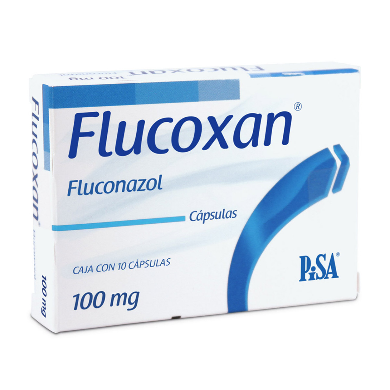 Fluconazol en cápsulas de 150 mgrs