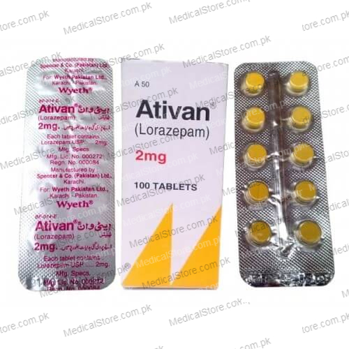 Ativan de 2mg