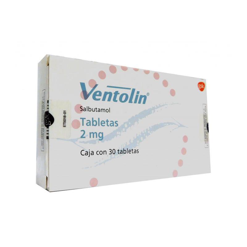 Ventolin pastillas precio