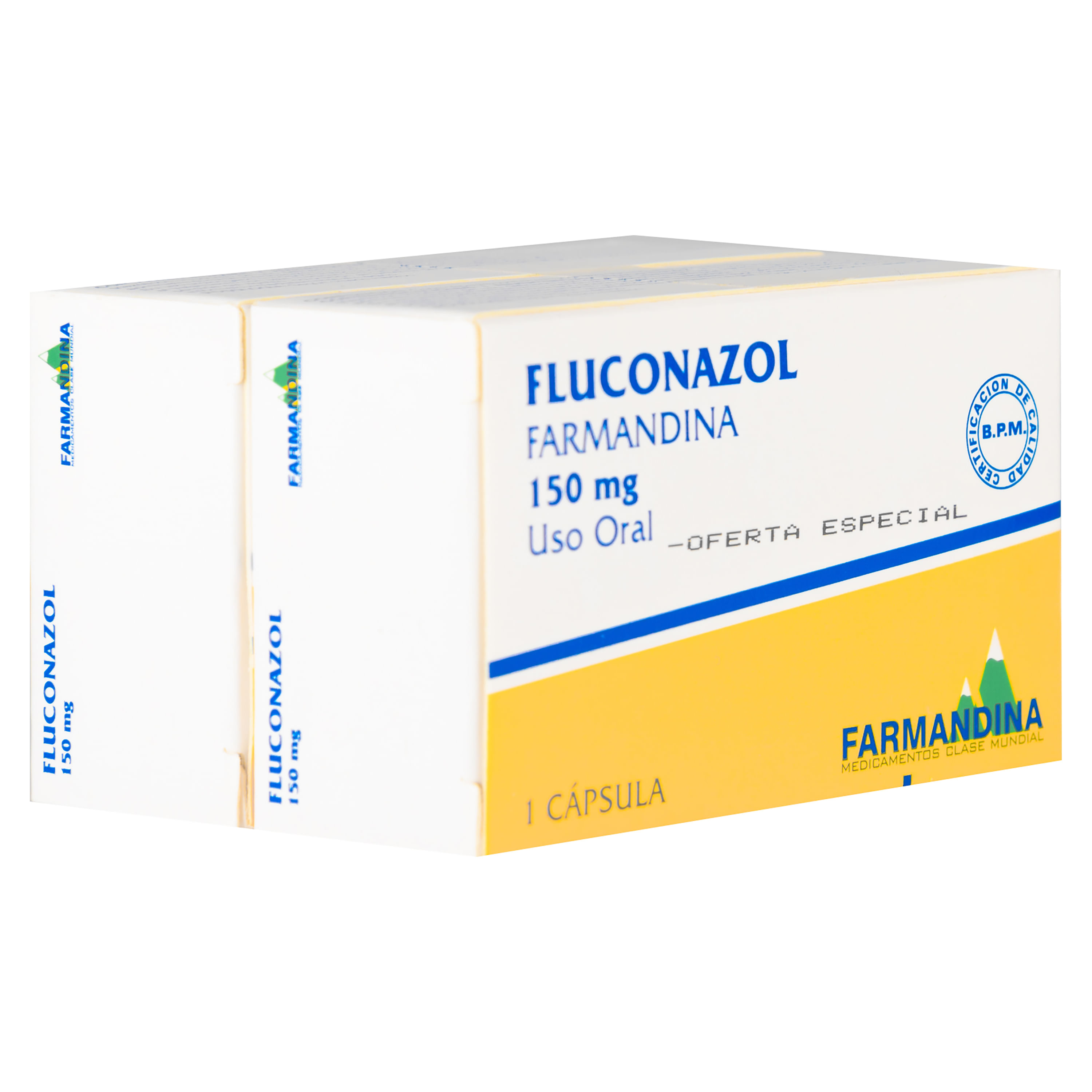 Fluconazol 1 tableta precio